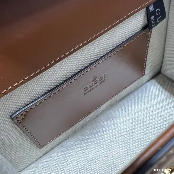 First bag ru GUCCI HANDLE BAG TOP SMALL GG MATELASSÉ 0625
